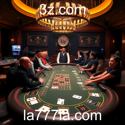 Experiência Real e Interativa: O Mundo dos Cassinos Ao Vivo no La777