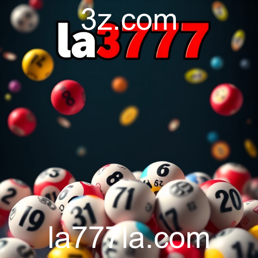 Explorando o Fascínio da Loteria no Site la777